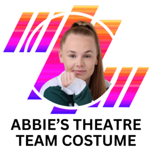 Abbie's Theatre Team Costume