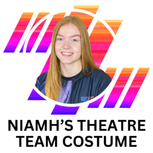 Niamh's Theatre Team Costume