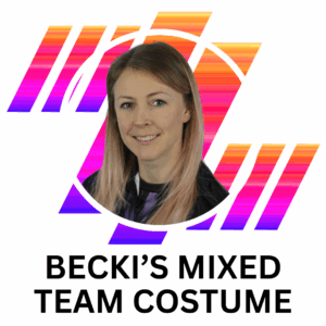 Becki's Mixed Team Costume