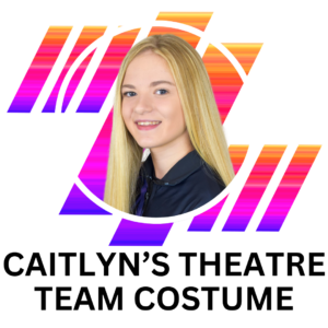 Caitlyn's Theatre Team Costume